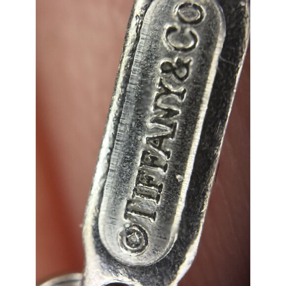 Tiffany & Co. PT950 Platinum Diamond Solitaire Bracelet With Box - Picture 4 of 9